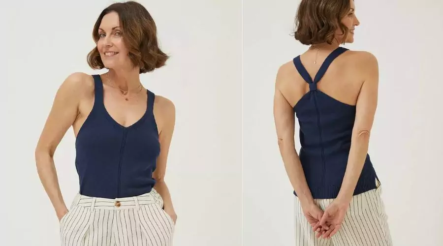 Harriet Halter Top