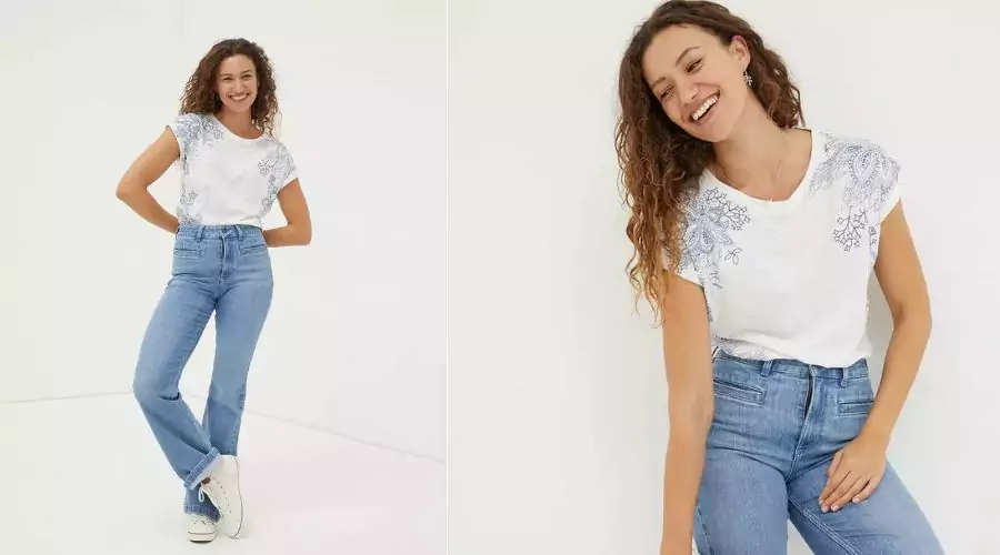 Ivy Intricate Floral Tshirt