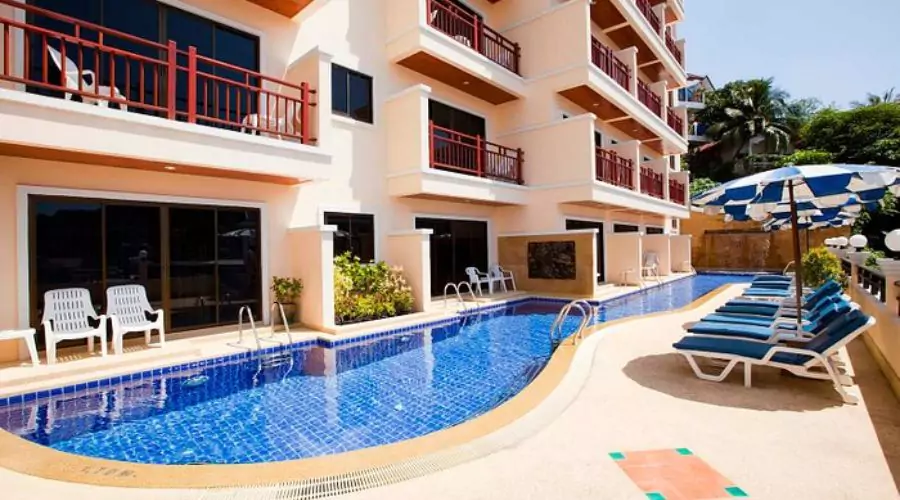 Jiraporn Hill Resort Patong