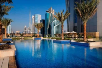 jw marriott Marquis dubai