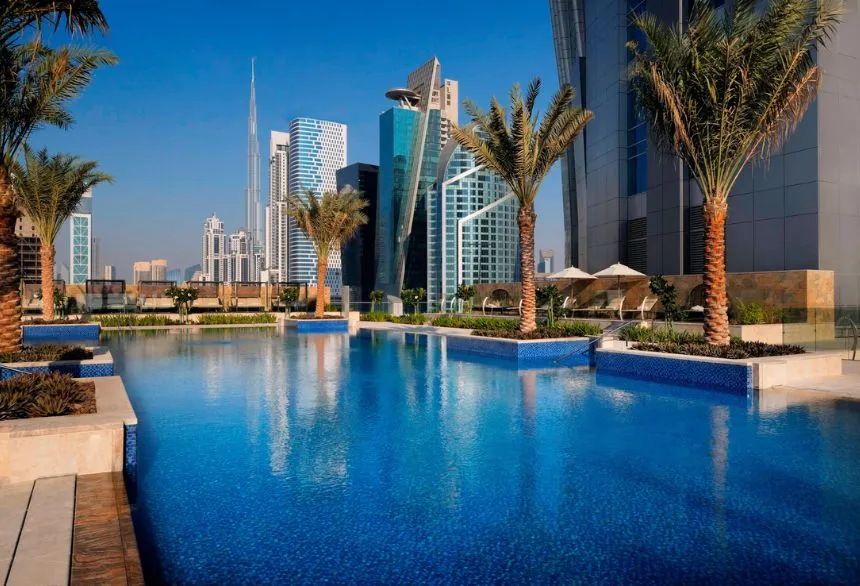 jw marriott Marquis dubai