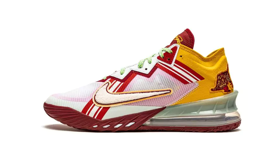 LeBron 18 Low "Mimi Plange Higher Learning"