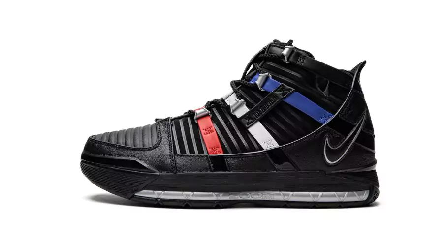 LeBron 3 "The Shop - Black/Red"