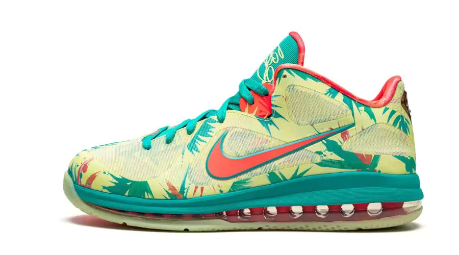 LeBron 9 Low "LeBronald Palmer"
