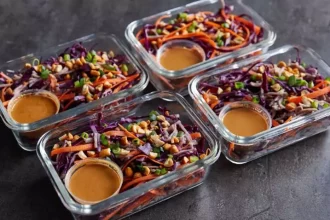 Low-calorie meal boxes