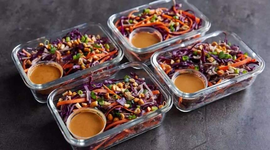 Low-calorie meal boxes