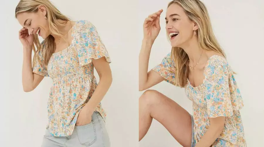 Lucia Mineral Top