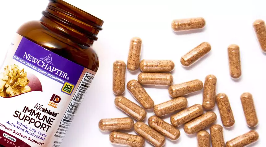 Mushroom supplements
