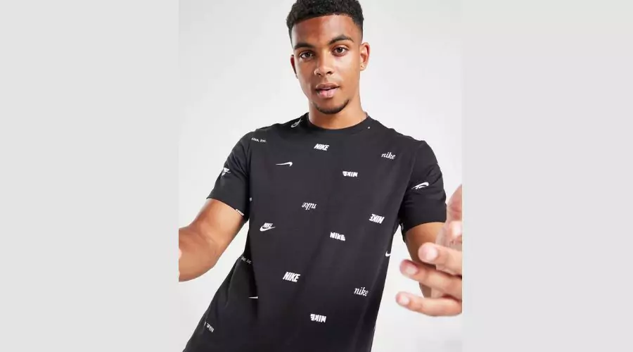 Nike Club+ All Over Print T-shirt