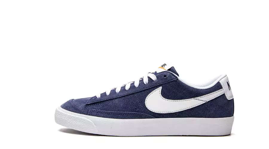 Nike Kids Blazer Low ‘77 Suede- Midnight Navy