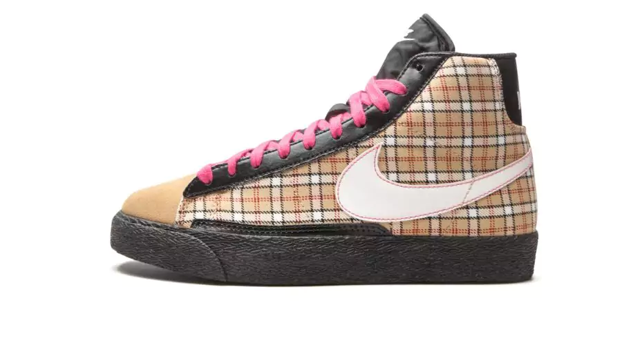 Nike Kids Blazer Mid GS- Plaid