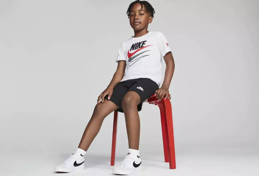 Nike kids blazers