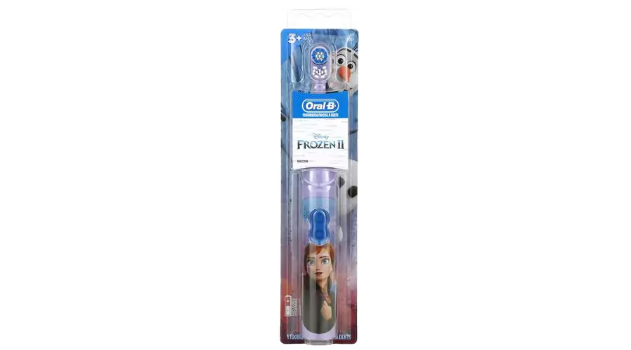 Oral-B, Kids, Battery Toothbrush, Soft, Frozen, 1 Toothbrush