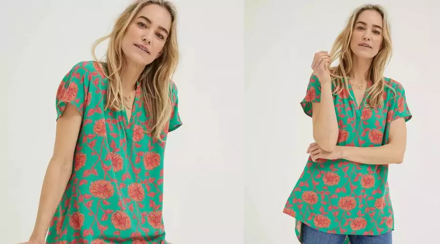 Piper Bali Blooms Tunic
