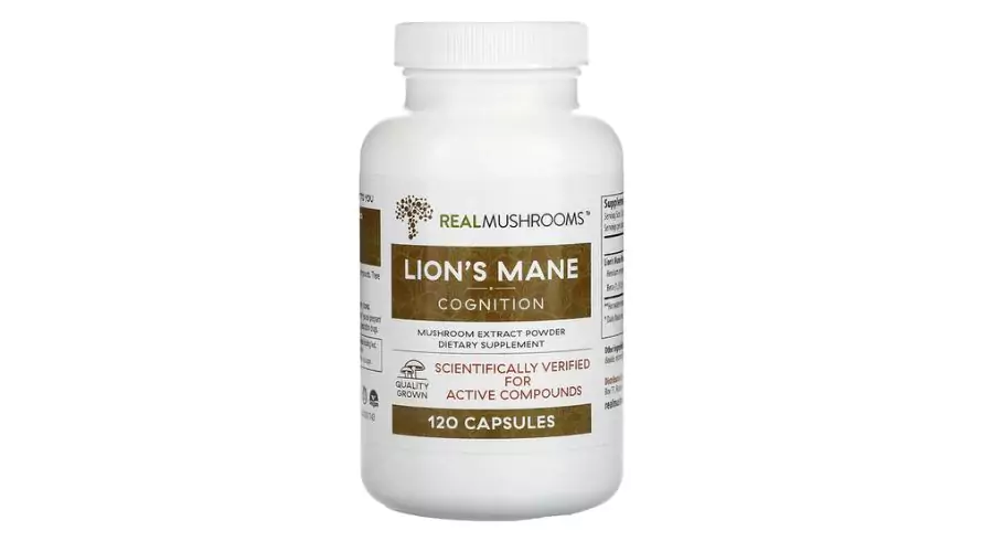 Real Mushrooms, Lion's Mane, Cognition