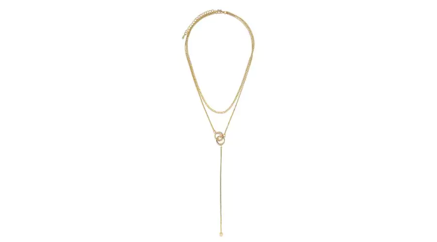 Ring Necklace (Gold) 