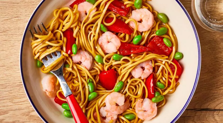 Simply Delicious King Prawn Stir-Fry