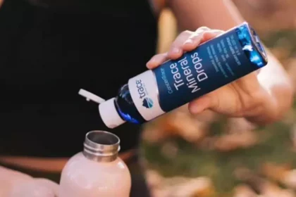 Trace mineral drops