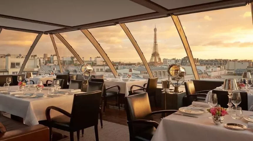luxury restaurants in paris