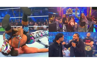 smackdown results