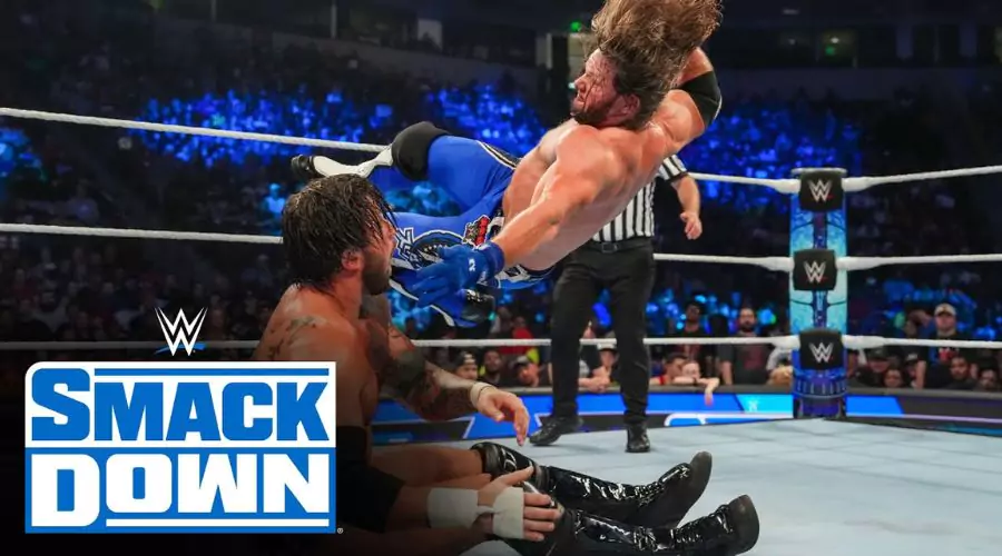 AJ Styles vs. Karrion Kross