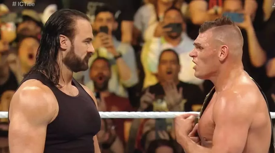 Gunther vs. Drew McIntyre