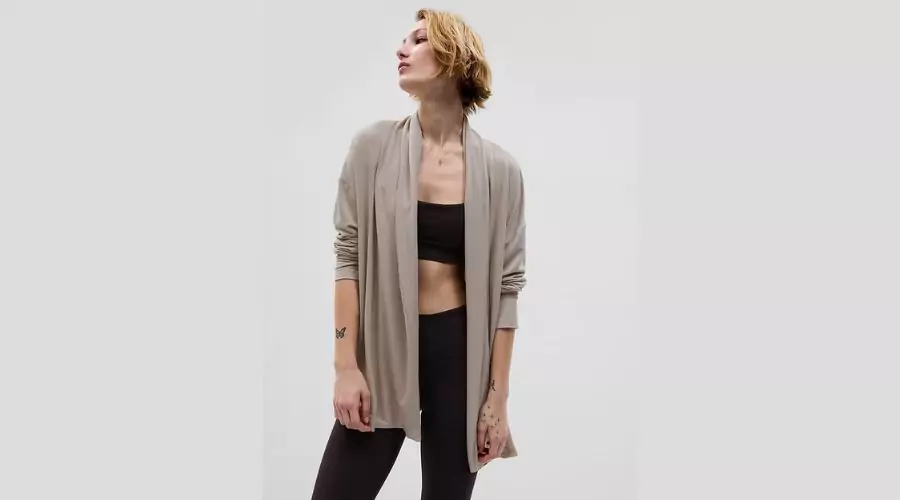 Supersoft Open Cardigan