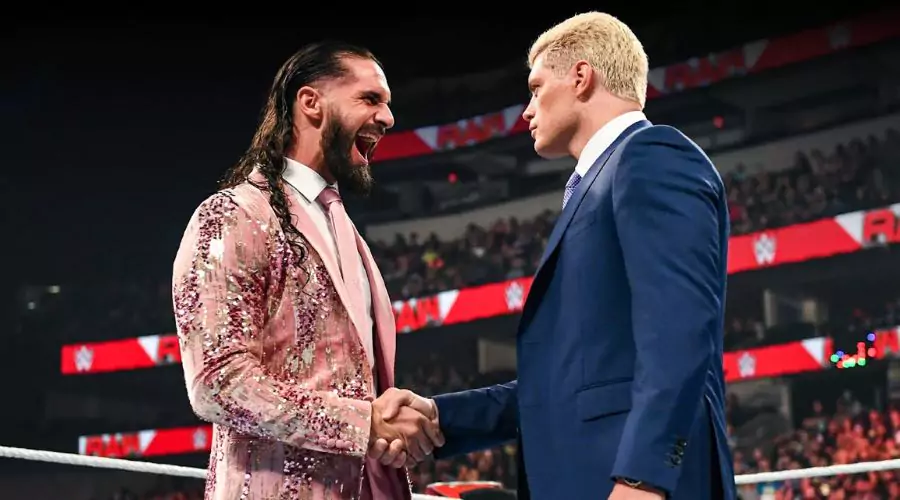 Cody Rhodes vs. Seth Rollins