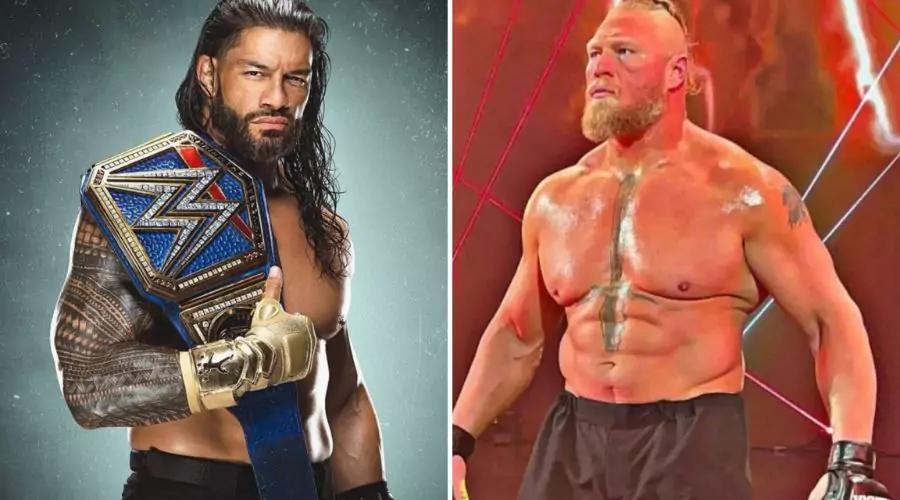 Roman Reigns vs. Brock Lesnar