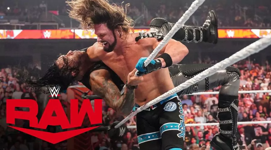 AJ Styles vs. Damian Priest
