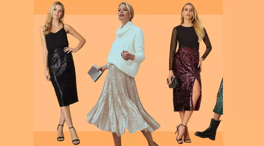 What are some Styling Tips and Tricks for Wearing Sequin Skirts?