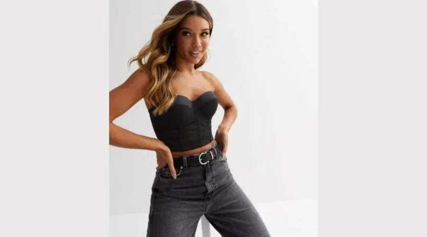 women's corset top