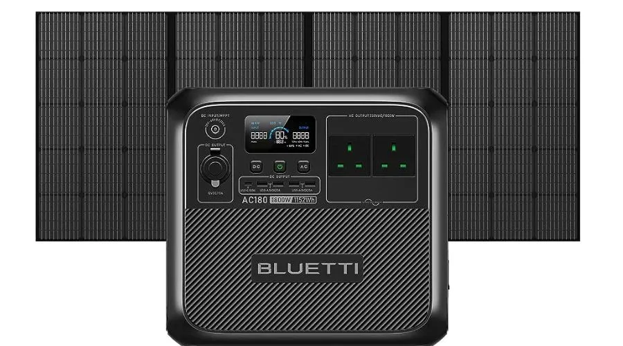 The Bluetti AC 180 Solar Generator