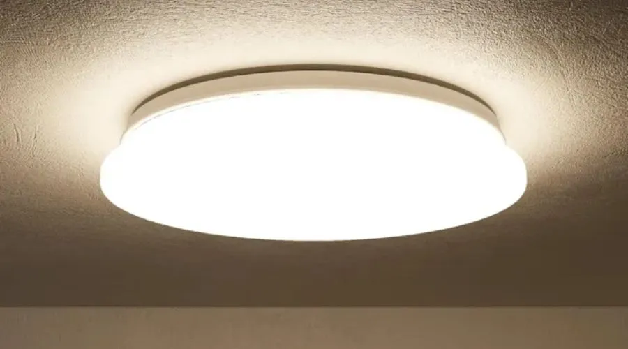 Moon Led Modern Ceiling Light D. 40 CM 40x40 CM, Inspire