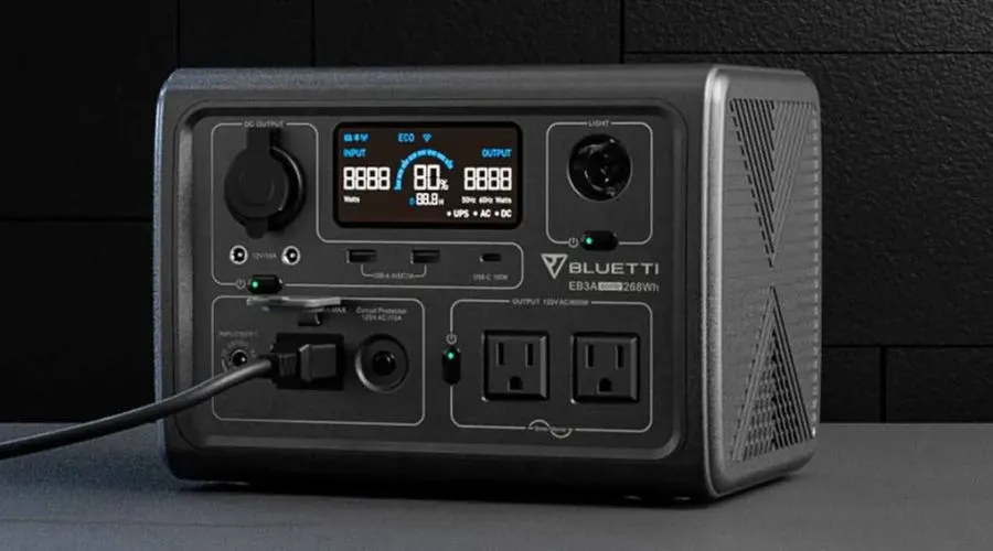 Bluetti EB3A Portable Power station 268W