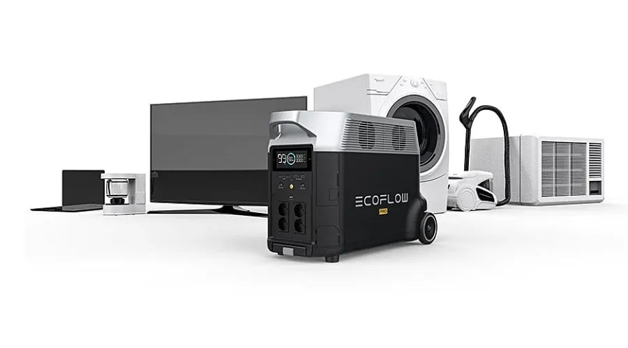 ECOFLOW Delta Pro 1600W Power Station