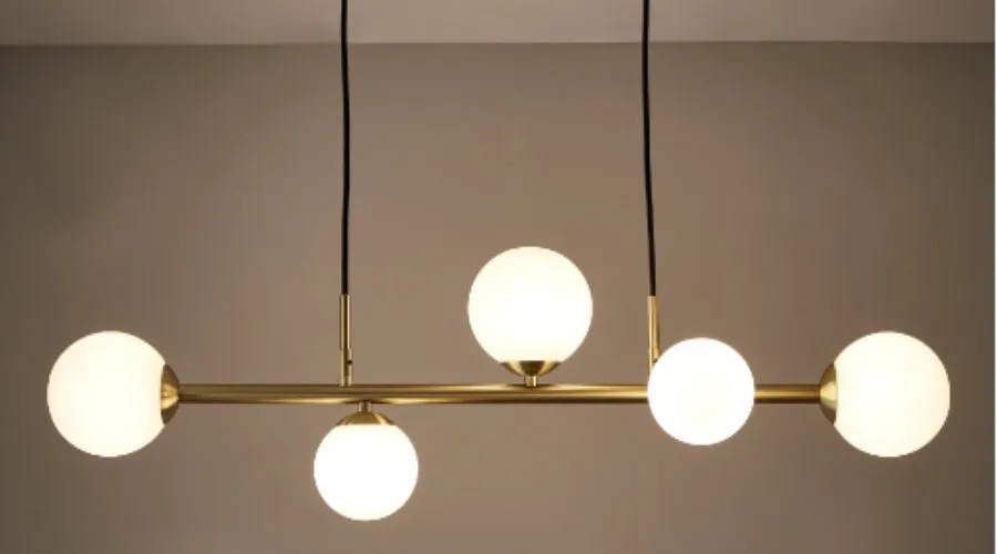 Glamor Callas Brass Steel Chandelier