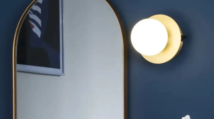 Glamorous Wall Light Kapi Led Orange / Copper, Metal
