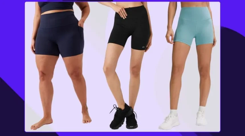 Biker Shorts For Women