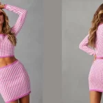 Crochet Long Sleeve Top