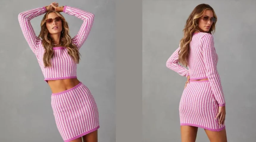 Crochet Long Sleeve Top