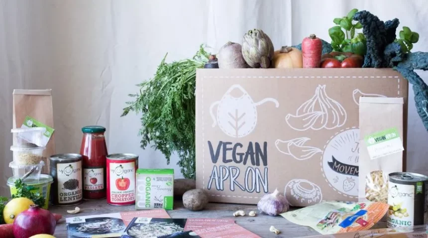 Dairy-Free Meal Boxes