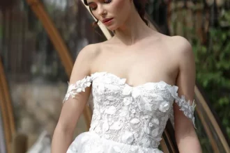 Engagement dress