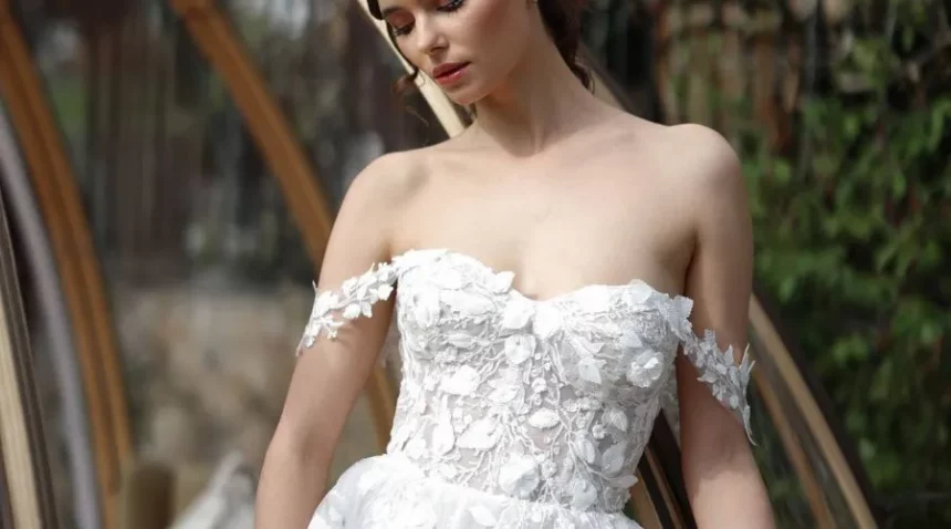 Engagement dress