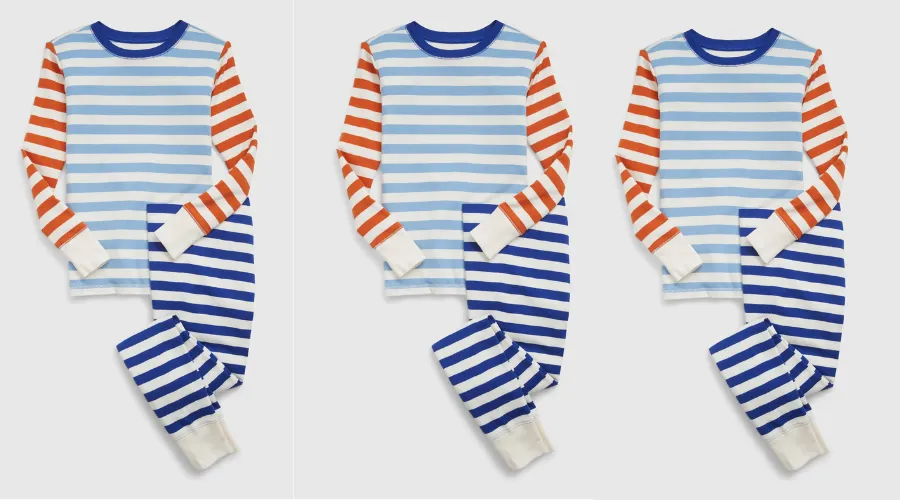 Kids 100% Organic Cotton Multi-Stripе PJ Sеt | Nowandlive