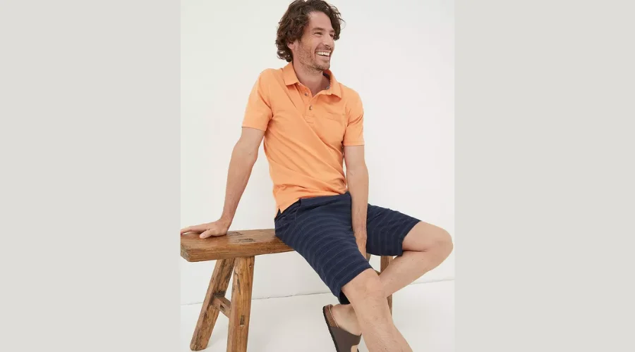 Mawes Stripe Chino Shorts