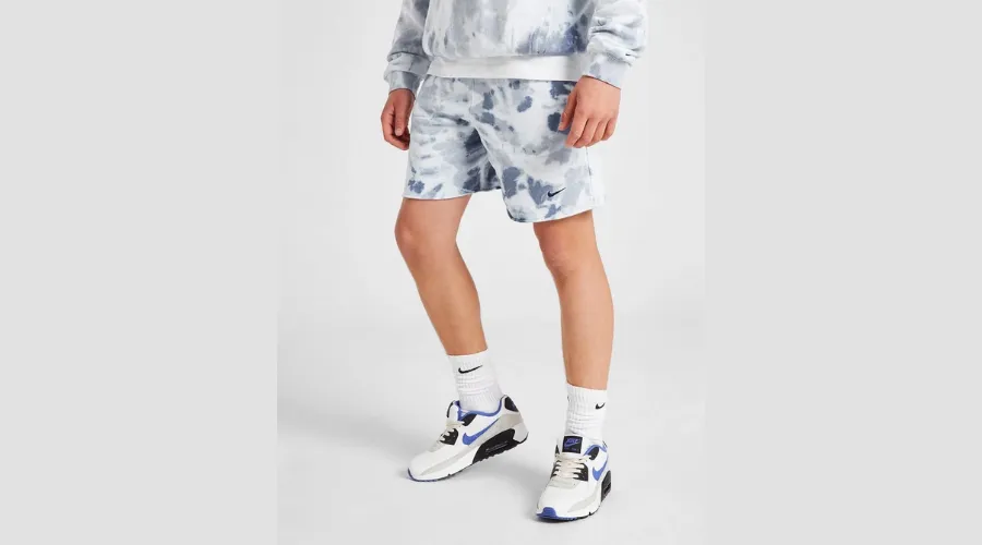 Nike Club Fleece Tie Dye Shorts Kids