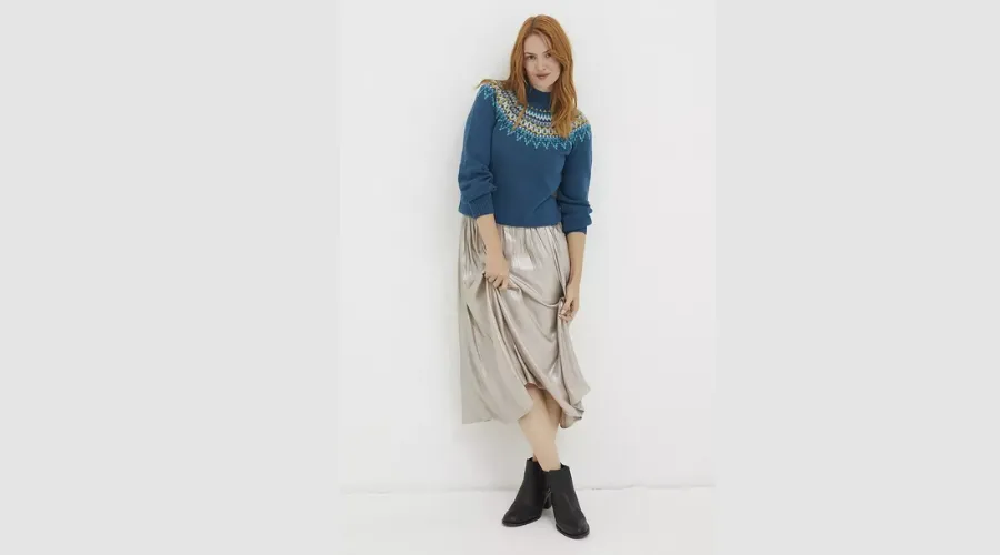 Porth Fairisle jumper For Women