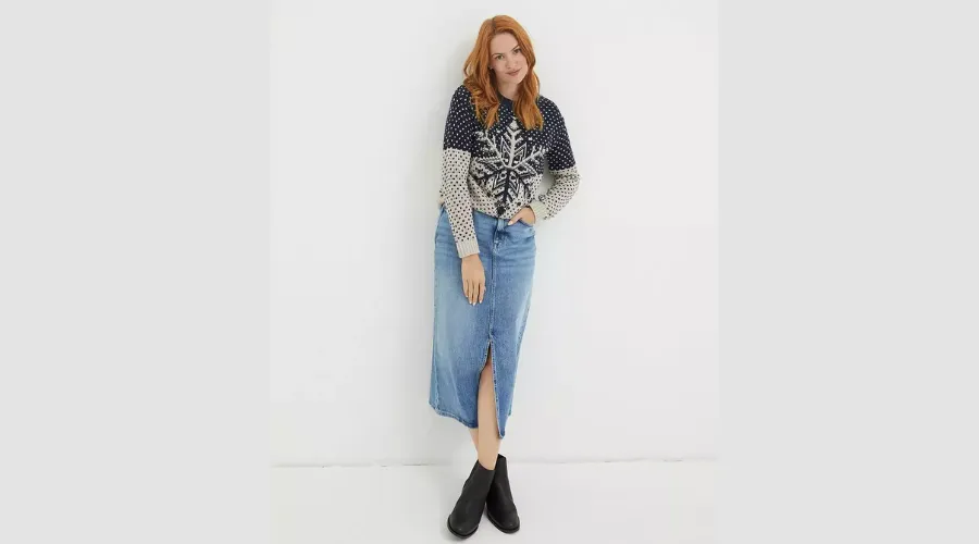 Snowflake Jumper For Women
