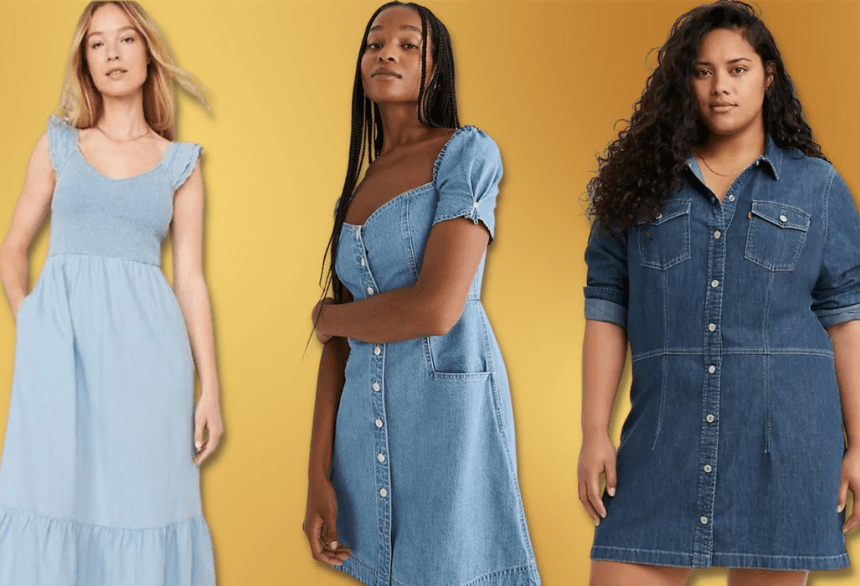 Women's Denim Dresses